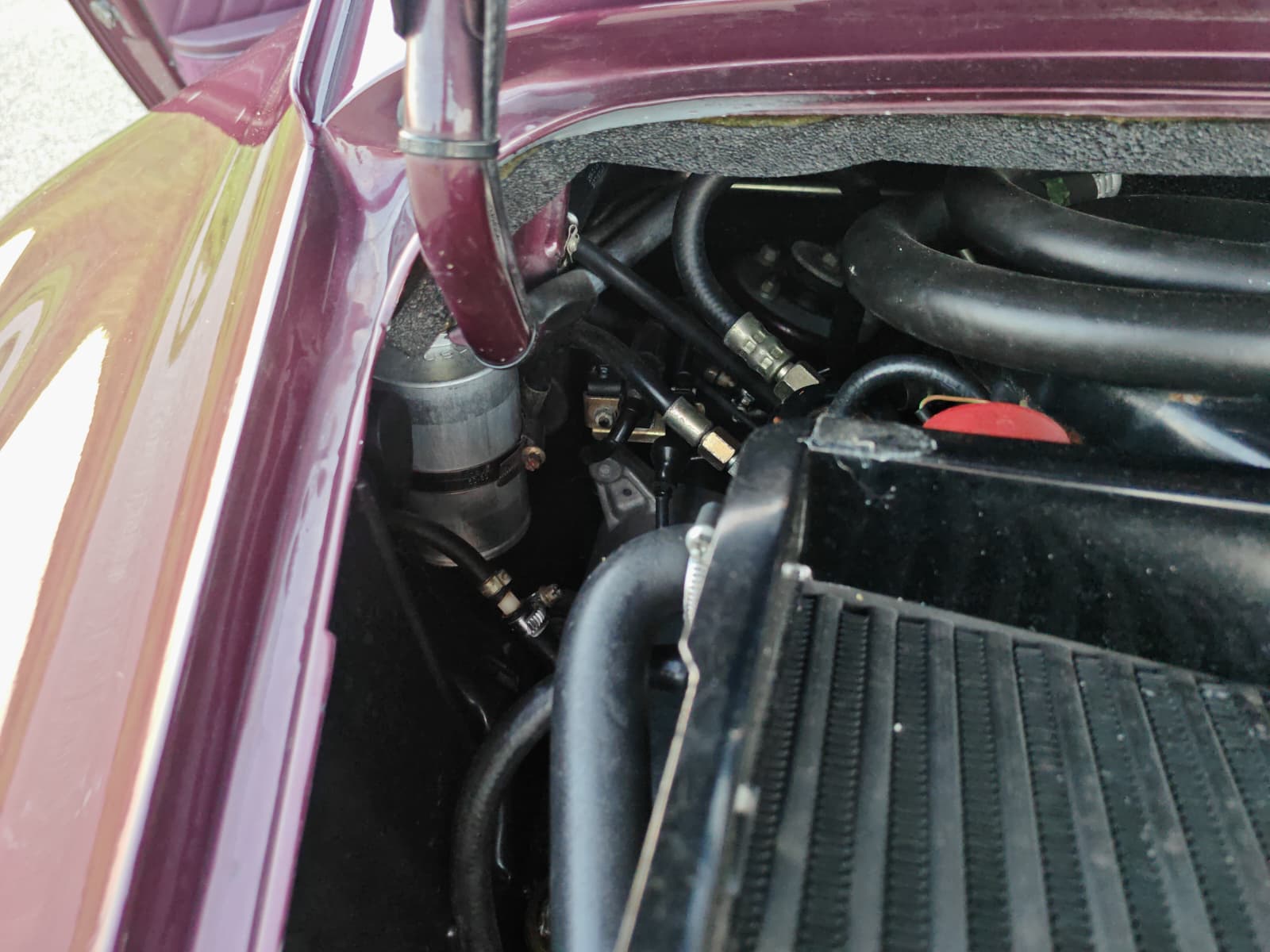 Porsche 964 Turbo Purple  Amethyst